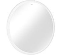 Hansgrohe Miroir Xarita Lite S – éclairage LED rond, 90x90 cm, blanc mat (54967700)