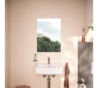 Hansgrohe Xarita Lite Q miroir 50x70 cm rectangulaire avec éclairage oui blanc 54969700