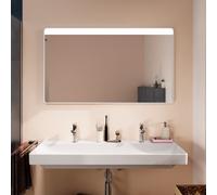 Hansgrohe Xarita Lite Q miroir 120x70 cm rectangulaire avec éclairage oui blanc 54973700