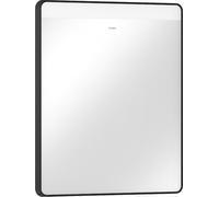 Hansgrohe Xarita Lite Q miroir 60x70 cm rectangulaire avec éclairage avec tapis chauffant noir 54970670