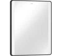 Hansgrohe Xarita Lite Q miroir 60x70 cm rectangulaire avec éclairage avec tapis chauffant noir 54975670