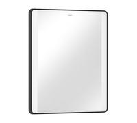 Hansgrohe Xarita Lite Q miroir 60x70 cm rectangulaire avec éclairage noir 54962670