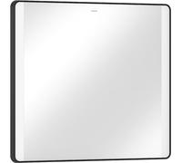 Hansgrohe Xarita Lite Q miroir 80x70 cm rectangulaire avec éclairage noir 54963670