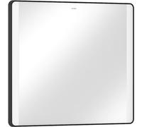 Hansgrohe Xarita Lite Q miroir 80x70 cm rectangulaire avec éclairage oui noir 54976670