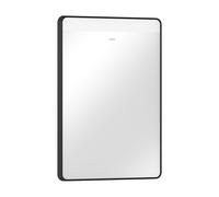 hansgrohe Xarita Lite Q miroir, éclairage LED horizontal, 500x30x700mm, interrupteur mural, 54956670, Couleur: noir mat