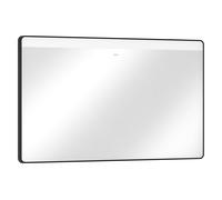 hansgrohe Xarita Lite Q miroir, illumination LED horizontale, 1200x30x700mm, capteur IR, 54973670, Couleur: noir mat