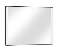 hansgrohe Xarita Lite Q miroir, illumination LED latérale, 1000x30x700mm, interrupteur mural, 54964670, Couleur: noir mat