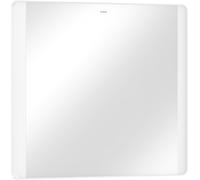 hansgrohe Xarita Lite Q miroir, illumination LED latérale, 800x30x700mm, interrupteur mural, 54963700, Couleur: Blanc mat