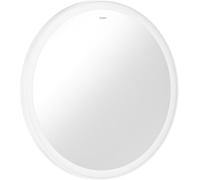 Hansgrohe Xarita Lite S miroir 70x70 cm circulaire avec éclairage oui blanc 54979700