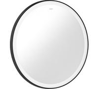Hansgrohe Xarita Lite S miroir 70x70 cm circulaire avec éclairage oui noir 54979670
