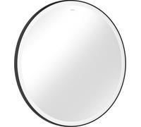 Hansgrohe Xarita Lite S miroir 90x90 cm circulaire avec éclairage oui noir 54980670