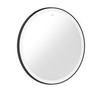 hansgrohe Xarita Lite S miroir, éclairage LED rond, 700x30x700mm, capteur IR, miroir chauffant, 54979670, Couleur: noir mat