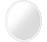 hansgrohe Xarita Lite S miroir, éclairage LED rond, 700x30x700mm, interrupteur mural, 54966700
