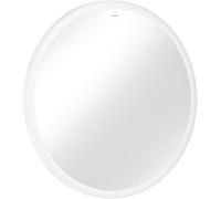 hansgrohe Xarita Lite S miroir, éclairage LED rond, 900x30x900mm, interrupteur mural, 54967700, Couleur: Blanc mat