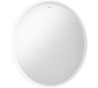 hansgrohe Xarita S miroir, éclairage LED avec capteur infrarouge, 700x50x700mm, blanc mat, chauffage du miroir, 54991700
