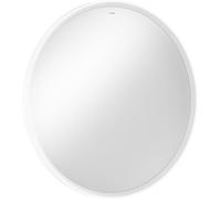 hansgrohe Xarita S miroir, éclairage LED avec capteur infrarouge, 900x50x900mm, blanc mat, chauffage du miroir, 54990700