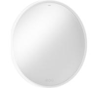hansgrohe Xarita S miroir, éclairage LED avec capteur tactile capacitif, 900x50x900mm, blanc mat, chauffage du miroir, 54981700