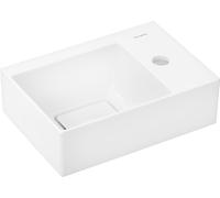 Hansgrohe Xevolos E lavabo 36x25 cm rectangulaire classique-de meuble blanc brillant 61086450