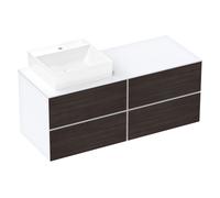 Hansgrohe Xevolos E lavabo 50x48 cm rectangulaire à poser blanc mat 61090450