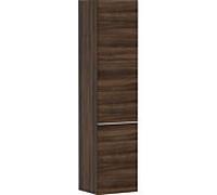 hansgrohe Xelu Q Armoire mi-haute, 400x350x1650, 2 portes, charnières à gauche, 3 étagères en verre, 54138700