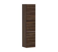 hansgrohe Xelu Q Armoire mi-haute, 400x350x1650, 2 portes, charnières à gauche, 3 étagères en verre, 54138700