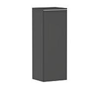 hansgrohe Xelu Q armoire mi-haute 54128700 370x400x1065mm, charnière de porte à gauche, gris diamant mat, blanc mat