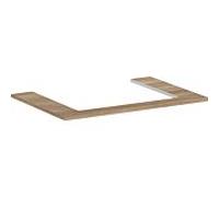 hansgrohe Xelu Q console 54109230 780 x 550 mm, découpe 600 x 480 mm, chêne naturel