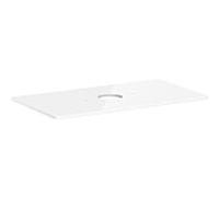 hansgrohe Xelu Q Plan de toilette, 1 découpe, 54114050,