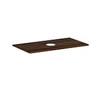 hansgrohe Xelu Q Plan de toilette, 1 découpe, 54114630,