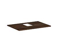 hansgrohe Xelu Q Plan de toilette, 1 découpe, 54120630,