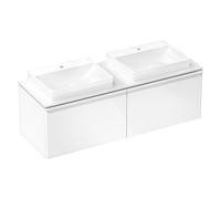 Hansgrohe Xelu Q plan de travail suspendu 156x55 cm blanc 54112050