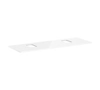 Hansgrohe Xelu Q plan de travail suspendu 156x55 cm blanc 54126050