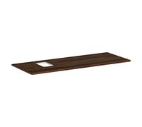 hansgrohe Xelu Q Plan de toilette, 1 découpe, 54123630,
