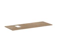 hansgrohe Xelu Q Plan de toilette, 1 découpe, 54123230,