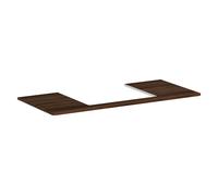 Hansgrohe Xelu Q plan de travail suspendu 118x55 cm noyer 54111630