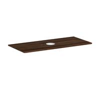 Hansgrohe Xelu Q plan de travail suspendu 118x55 cm noyer 54115630
