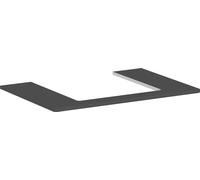 Hansgrohe Xelu Q plan de travail suspendu 78x55 cm gris 54094910