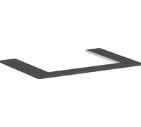Hansgrohe Xelu Q plan de travail suspendu 78x55 cm gris 54109910