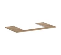 Hansgrohe Xelu Q plan de travail suspendu 98x55 cm Chêne 54110230