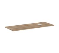 hansgrohe Xelu Q Plan de toilette, 1 découpe, 54117230,
