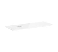 hansgrohe Xelu Q Plan de toilette, 1 découpe, 54116050,