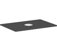 hansgrohe Xelu Q Plan de toilette, 1 découpe, 54113910,