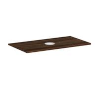 Hansgrohe Xelu Q plan de travail suspendu 98x55 cm noyer 54114630