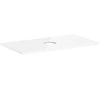 Hansgrohe Xelu Q plan de travail suspendu 98x55 cm blanc 54114050