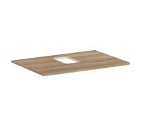 Hansgrohe Xelu Q plan de travail suspendu 78x55 cm Chêne 54120230