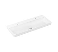 Hansgrohe Xelu Q lavabo 120x48 cm rectangulaire classique-de meuble blanc brillant 61042450