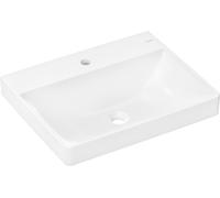 hansgrohe Xelu Q lavabo, 1 trou de robinetterie, sans trop-plein, 600x480mm, blanc, 60317450