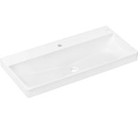 hansgrohe Xelu Q lavabo, 1 trou pour robinet, sans trop-plein, sans vidage, 1000x480mm, blanc, 60321450