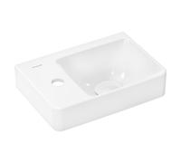 Hansgrohe Xelu Q lavabo 36x25 cm rectangulaire classique-de meuble blanc brillant 61085450