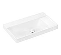 Hansgrohe Xelu Q lavabo 80x48 cm rectangulaire classique-de meuble blanc brillant 61026450